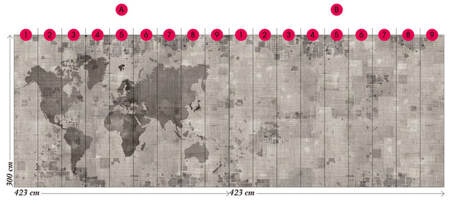 Wall&deco / Life 13 No plan / WDNO1302