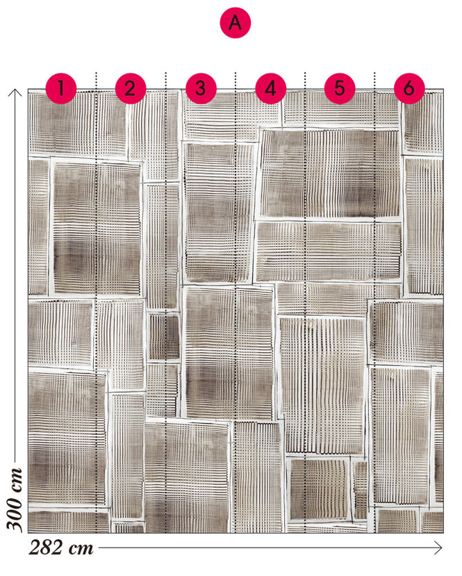 Wall&deco / Life 13 Opus mixtum / WDOM1301