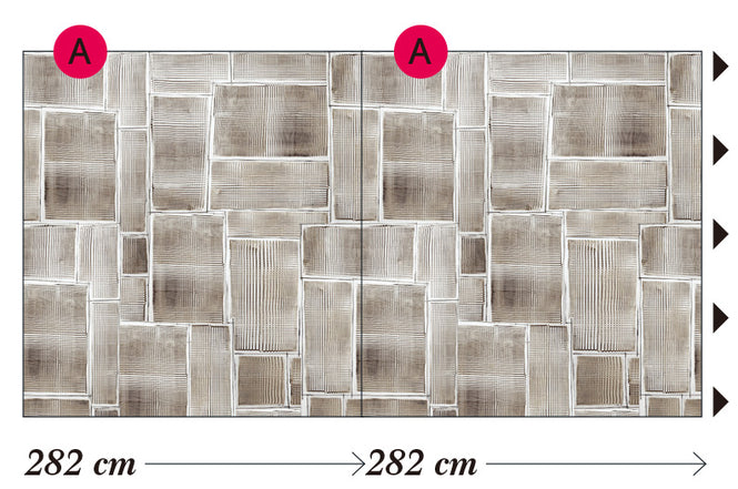 Wall&deco / Life 13 Opus mixtum / WDOM1301