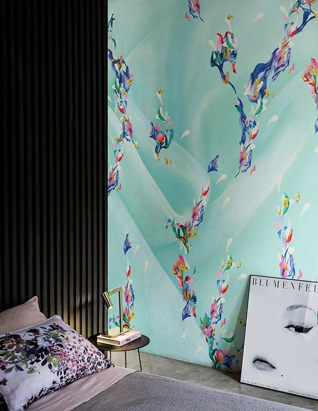 Wall&deco / Contemporary Wallpaper 2016 Elisa Vendramin RAINBOW WDRB1601