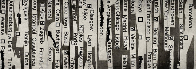 Wall&deco / Life 13 Round the World / WDRW1301