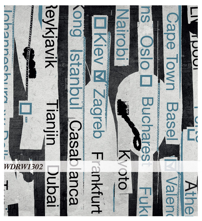 Wall&deco / Life 13 Round the World / WDRW1302