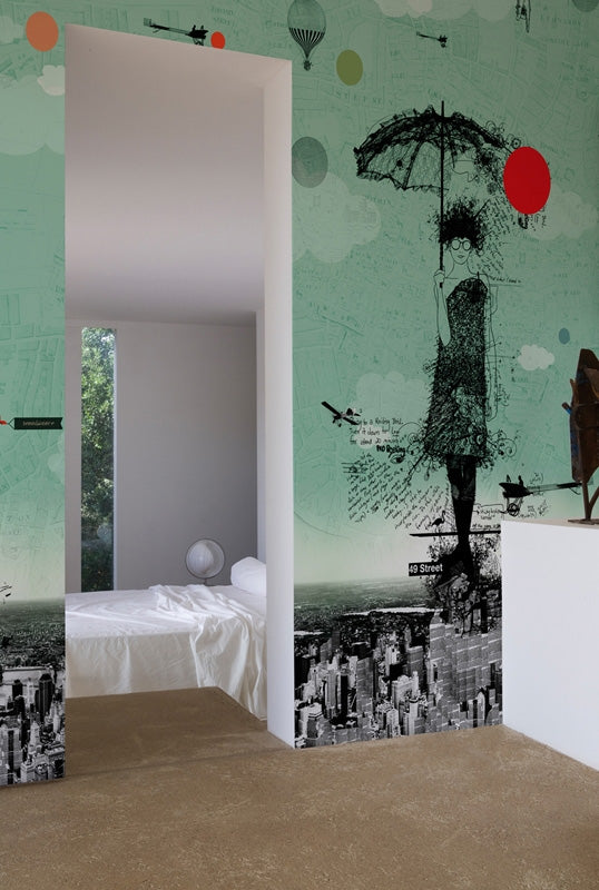 Wall&deco / Life 13 Sarah / WDSH1301