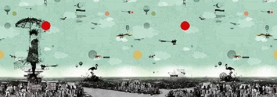 Wall&deco / Life 13 Sarah / WDSH1301