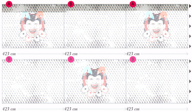 Wall&deco / Life 13 The Joker / WDTJ1301