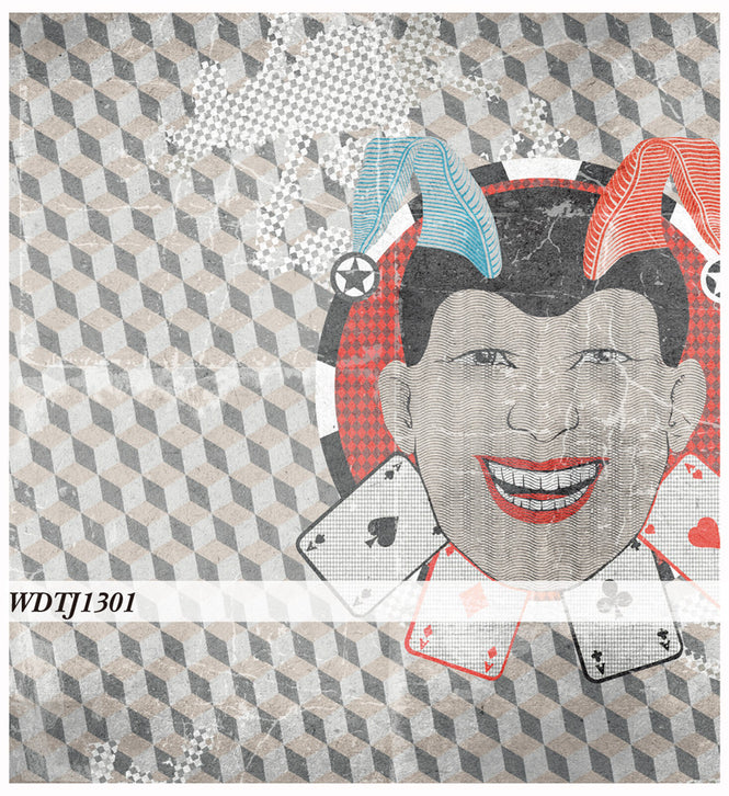 Wall&deco / Life 13 The Joker / WDTJ1301