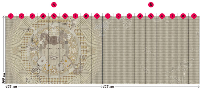 Wall&deco / Life 13 The Joker / WDTJ1302