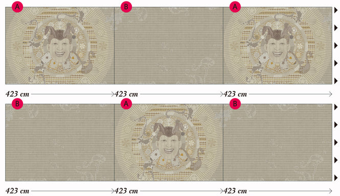 Wall&deco / Life 13 The Joker / WDTJ1302