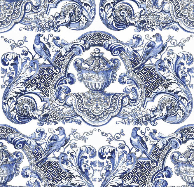 【1mサンプル】Royal Delft by Nicolette Mayer ロイヤル・デルフト / Royal Delft William & Mary