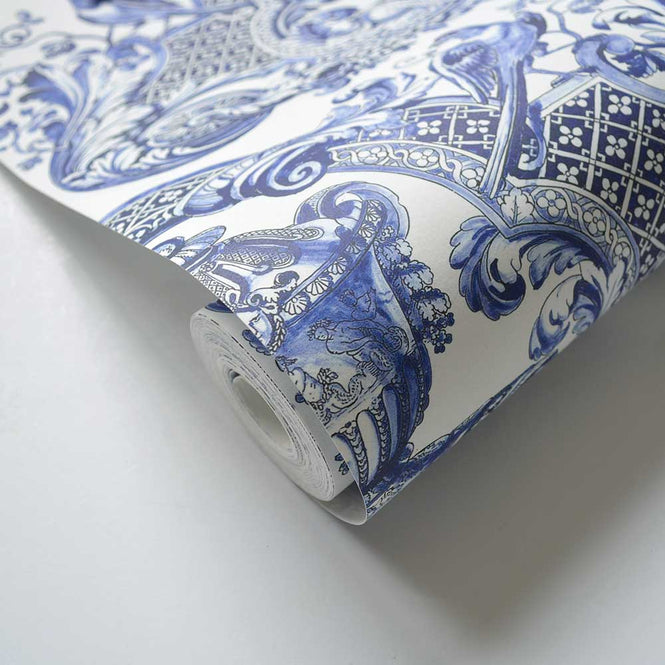 【A4サンプル】Royal Delft by Nicolette Mayer ロイヤル・デルフト / Royal Delft William & Mary