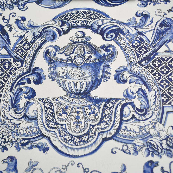 【A4サンプル】Royal Delft by Nicolette Mayer ロイヤル・デルフト / Royal Delft William & Mary