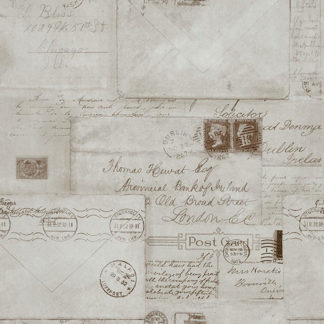 MINDTHEGAP /  VINTAGE LETTERS Neutral WP20018