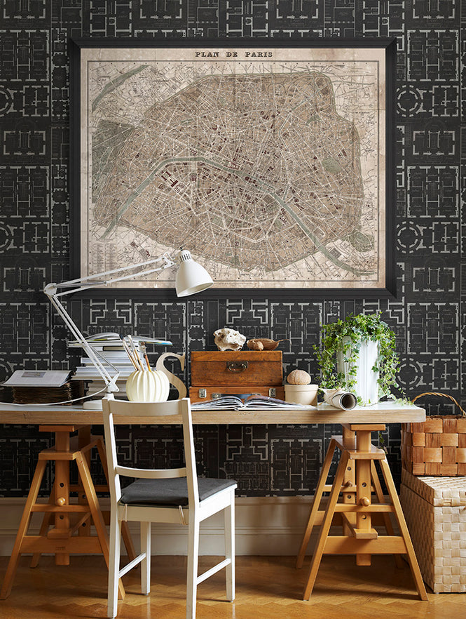 MINDTHEGAP /  CHATEAU Anthracite WP20025