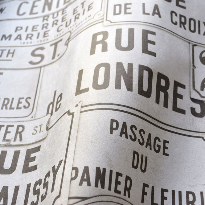 MINDTHEGAP /  STREET SIGNS Brown WP20034