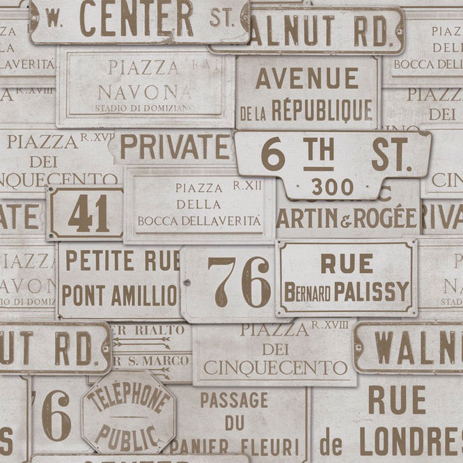 MINDTHEGAP /  VINTAGE SIGNS WP20036