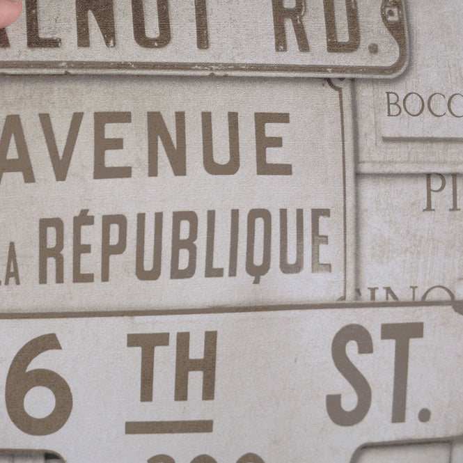 MINDTHEGAP /  VINTAGE SIGNS WP20036