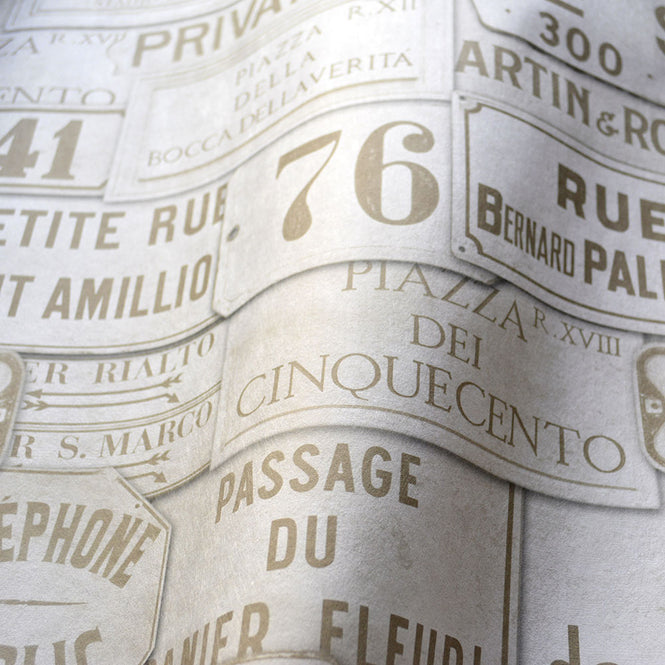 MINDTHEGAP /  VINTAGE SIGNS WP20036