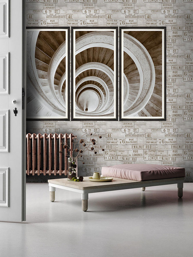 MINDTHEGAP /  VINTAGE SIGNS WP20036