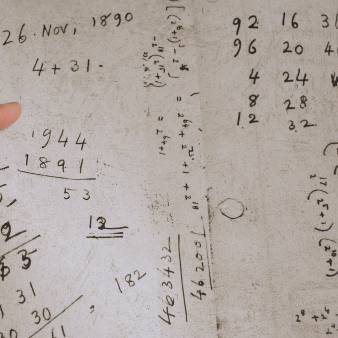 MINDTHEGAP /  MATH NEUTRAL WP20045