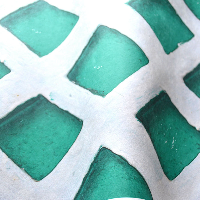 MINDTHEGAP /  CONCRETE PATCH Turquoise WP20056