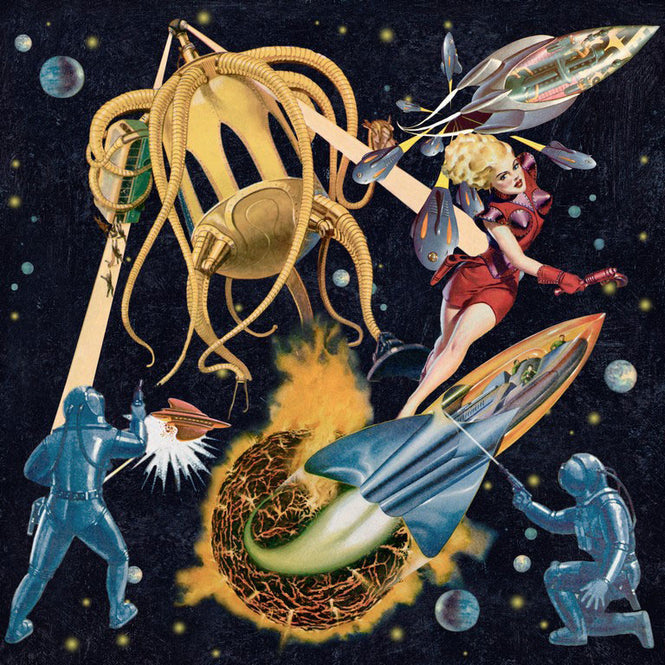 MINDTHEGAP /  SCI-FI PULP WP20064