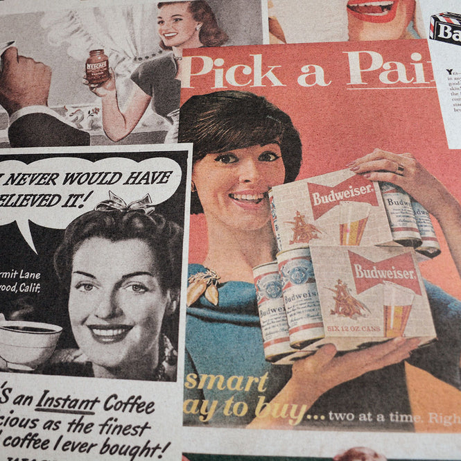 MINDTHEGAP /  RETRO ADS WP20069