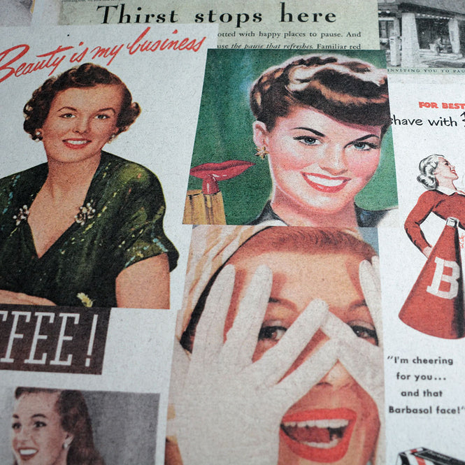 MINDTHEGAP /  RETRO ADS WP20069