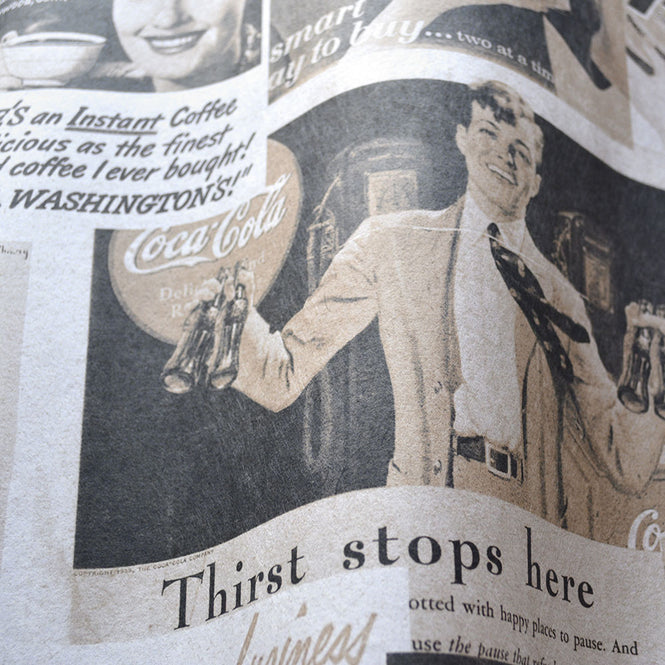 MINDTHEGAP /  RETRO ADS SEPIA WP20070