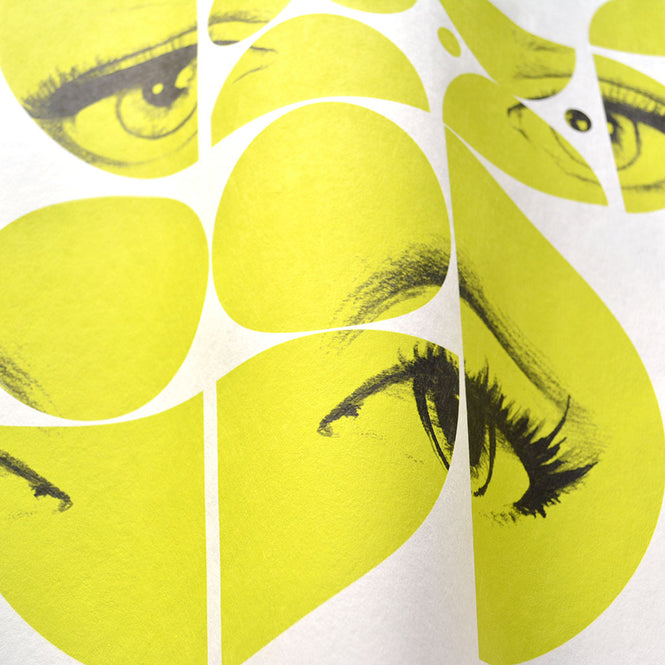 MINDTHEGAP /  EYES AND CIRCLES Green WP20085