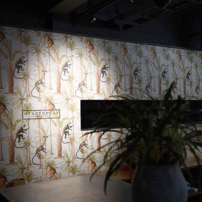 本社内の施工写真