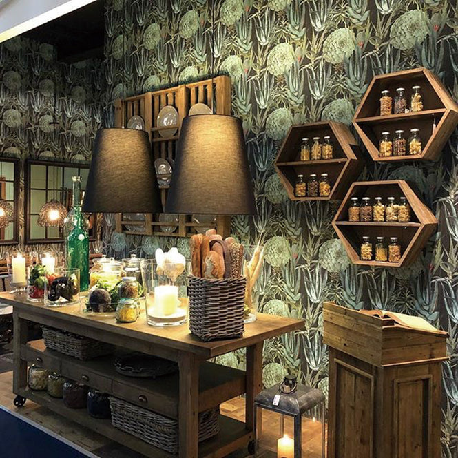 MINDTHEGAP /  SUCCULENTUS Anthracite WP20167