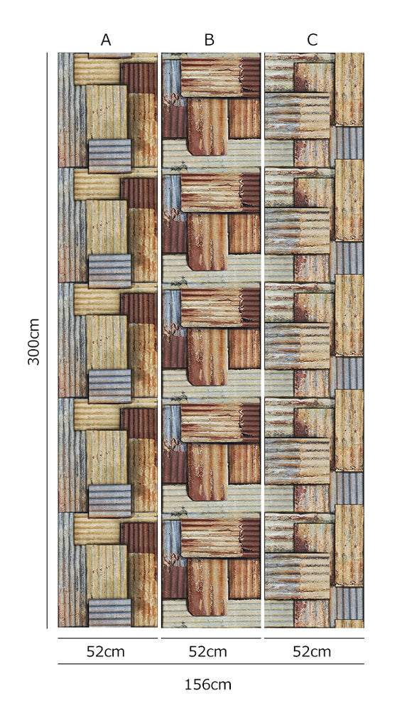 MINDTHEGAP /  RUSTY TIN WP20242