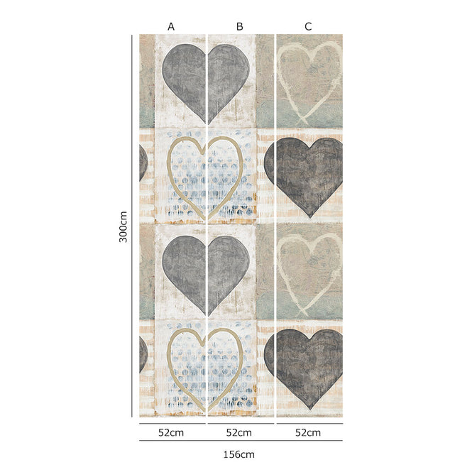 SUGARBOO by MINDTHEGAP / HEART WP20271