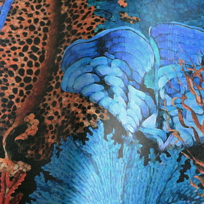 MINDTHEGAP / CORAL REEF Ultramarine WP20298