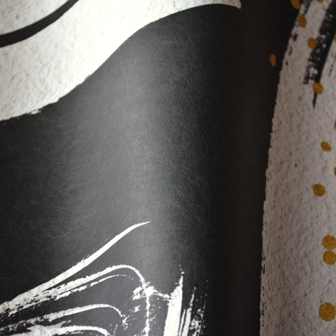 MINDTHEGAP / GESTURAL ABSTRACTION Anthracite WP20331