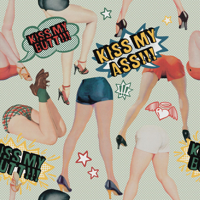 MINDTHEGAP / KISS MY ASS WP20378