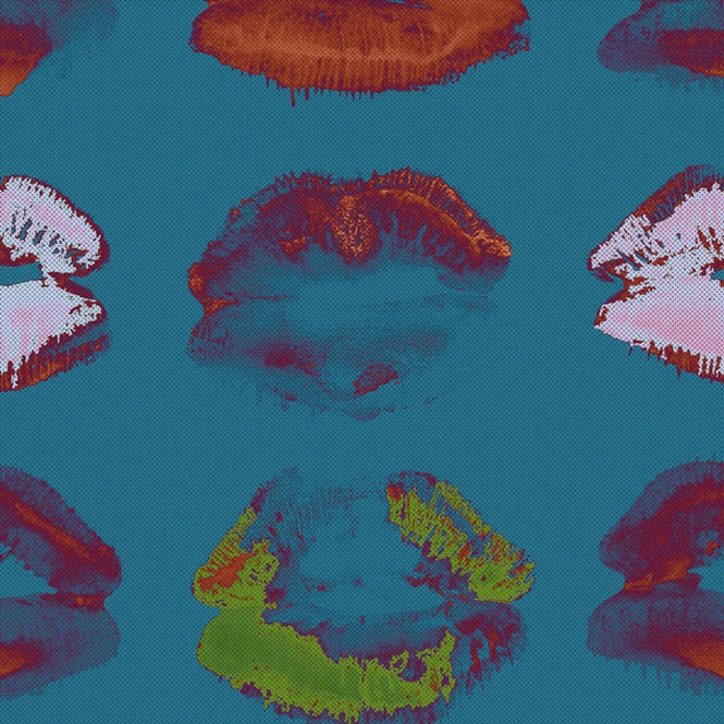 MINDTHEGAP / NEON KISS Blue WP20379