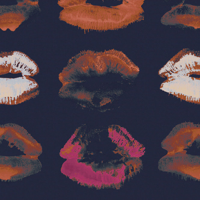 MINDTHEGAP / NEON KISS Indigo WP20380