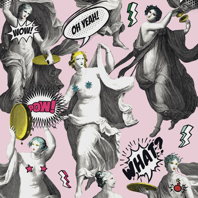 MINDTHEGAP / WATCH OUT! Pink WP20385