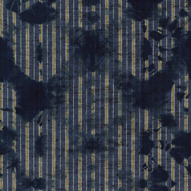 MINDTHEGAP / WASHED SHIBORI Indigo WP20396