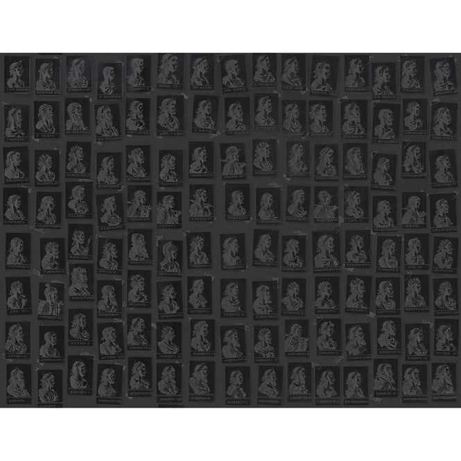 MINDTHEGAP / THE HOME OF AN ECCENTRIC MAN / EMPERORS Anthracite WP20415