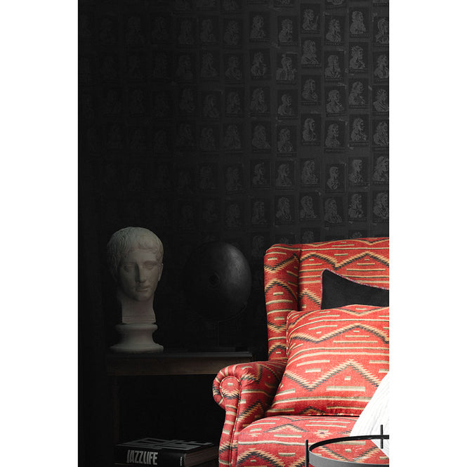 MINDTHEGAP / THE HOME OF AN ECCENTRIC MAN / EMPERORS Anthracite WP20415