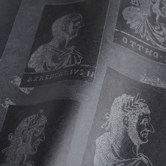 MINDTHEGAP / THE HOME OF AN ECCENTRIC MAN / EMPERORS Anthracite WP20415