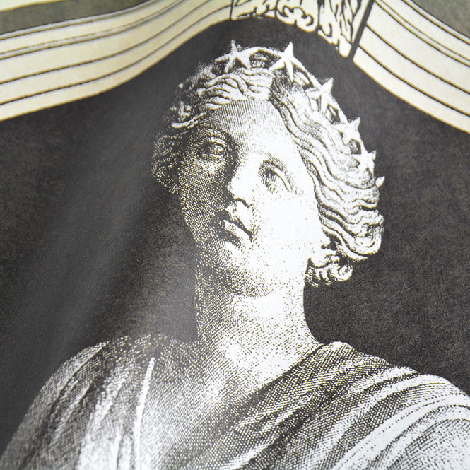 MINDTHEGAP / THE HOME OF AN ECCENTRIC MAN / STATUES ANTIQUE Taupe WP20423