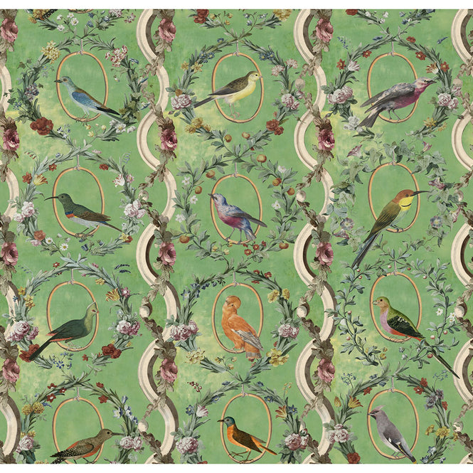 MINDTHEGAP / THE TRANSYLVANIAN MANOR / COUNTESSE’S AVIARIUM Mint WP20426