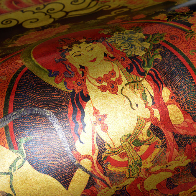 【限定数】MINDTHEGAP / THE HOME OF AN ECCENTRIC MAN /TIBETAN TAPESTRY Metallic Edition WP20450