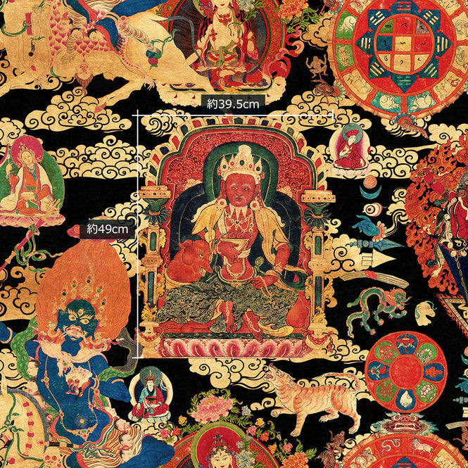 モチーフのサイズ参照画像