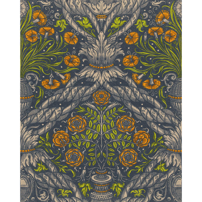 MINDTHEGAP / THE TRANSYLVANIAN MANOR / FLORAL ORNAMENT WP20453