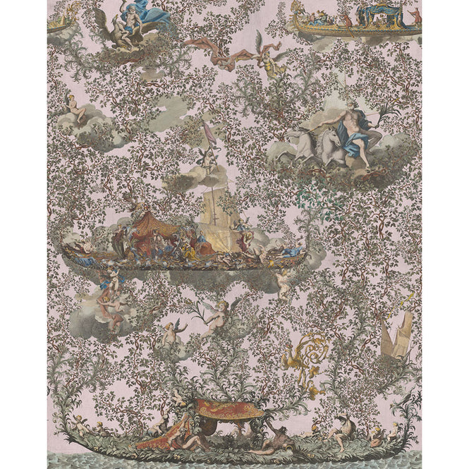 MINDTHEGAP / THE TRANSYLVANIAN MANOR / JOURNEY TO EDEN Pink WP20457