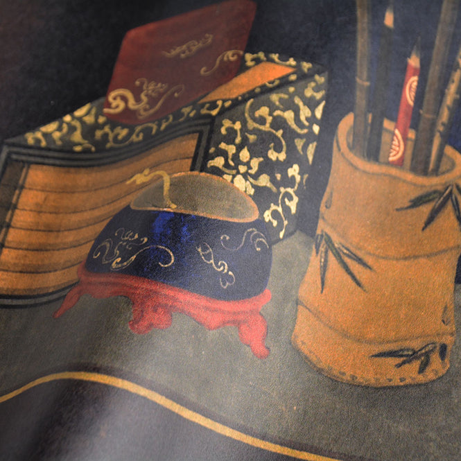 MINDTHEGAP / The Wallpaper Compendium / KOREAN LIBRARY Chromo WP20469